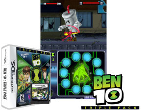 Game Thumbnail - Ben 10 Triple Pack (USA) (En,Fr,De,Es,It)